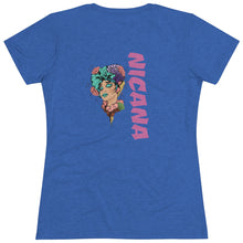 Load image into Gallery viewer, Nicana  Caribbean Vintage  Women&#39;s Triblend Tee
