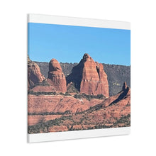 将图片加载到图库查看器，Nicana. The Rock Mountain View Canvas Gallery Wraps
