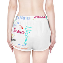 Cargar imagen en el visor de la galería, Nicana Dance Women&#39;s Relaxed Shorts
