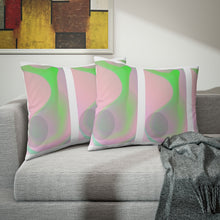 将图片加载到图库查看器，Nicana Rosa y Verde  Pillow Sham
