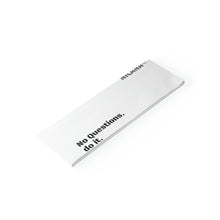 将图片加载到图库查看器，No Questions.  DO IT. Post-it® Note Pads
