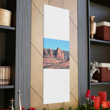 将图片加载到图库查看器，Nicana. The Rock Mountain View Canvas Gallery Wraps
