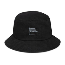 将图片加载到图库查看器，Nicana Rules Denim bucket hat
