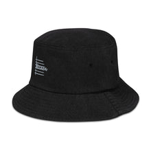 将图片加载到图库查看器，Nicana Rules Denim bucket hat
