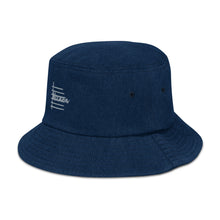 将图片加载到图库查看器，Nicana Rules Denim bucket hat
