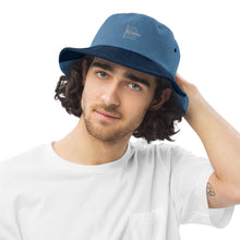 将图片加载到图库查看器，Nicana Rules Denim bucket hat
