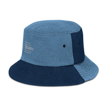 将图片加载到图库查看器，Nicana Rules Denim bucket hat
