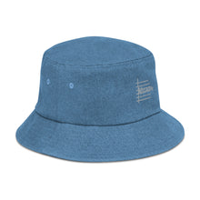 将图片加载到图库查看器，Nicana Rules Denim bucket hat
