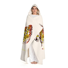 将图片加载到图库查看器，Nicana Rooted In Greatness Hooded Sherpa Fleece unisex Blanket
