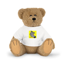 Load image into Gallery viewer, Nicana Making Moves Plush Toy with T-Shirt
