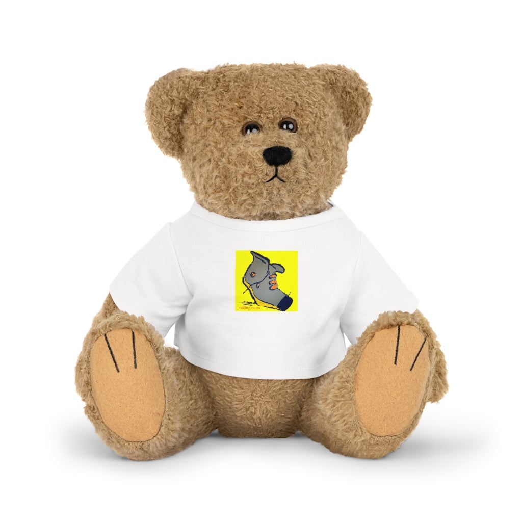 Nicana Making Moves Plush Toy with T-Shirt