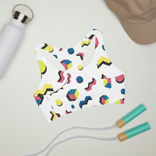 将图片加载到图库查看器，Nicana Shapes Girls&#39; Double Lined Seamless Sports Bra
