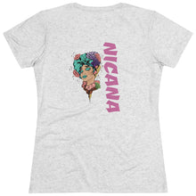 Carica l&#39;immagine nel visualizzatore di Gallery, Nicana  Caribbean Vintage  Women&#39;s Triblend Tee
