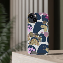 将图片加载到图库查看器，Nicana Paw on paws Phone Case With Card Holder
