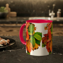 Cargar imagen en el visor de la galería, Nicana August Blush Colorful Mugs, 11oz
