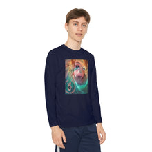 将图片加载到图库查看器，Nicana Princess La&#39;Keinya Youth Long Sleeve Competitor Tee
