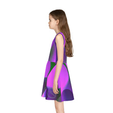Load image into Gallery viewer, Nicana Las Luces Girls&#39; Sleeveless Sundress (2T-XL)
