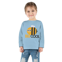 Load image into Gallery viewer, Nicana Be Cool Toddler Long Sleeve Tee
