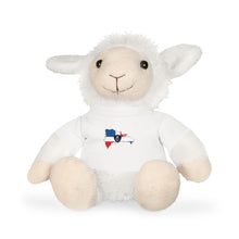 Cargar imagen en el visor de la galería, Dominican Design Plush Toy with T-Shirt
