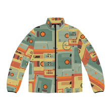 Cargar imagen en el visor de la galería, Nicana 80s Baby Mix Puffer Jacket
