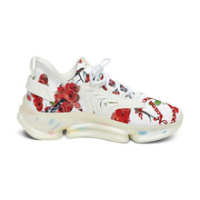 将图片加载到图库查看器，Nicana  Thorns  and Roses Women&#39;s Mesh Sneakers
