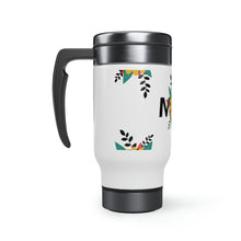 Load image into Gallery viewer, Nicana MOM Stainless Steel Travel Mug with Handle, 14oz
