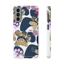 将图片加载到图库查看器，Nicana Paw on paws Phone Case With Card Holder
