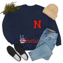 将图片加载到图库查看器，Nicana USA Unisex Heavy Blend™ Crewneck Sweatshirt

