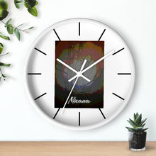 将图片加载到图库查看器，Musically Nicana Sax Wall clock
