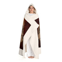 Load image into Gallery viewer, Nicana Hooded Sherpa Fleece Unisex Blanket
