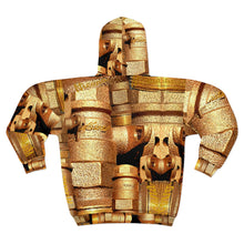 Cargar imagen en el visor de la galería, Unisex Zip Hoodie (AOP)
