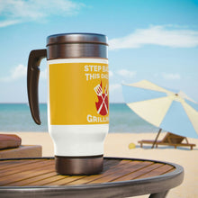 Cargar imagen en el visor de la galería, Nicana Grilling Dad Stainless Steel Travel Mug with Handle, 14oz

