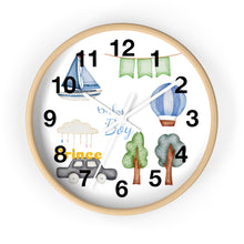 将图片加载到图库查看器，Nicana Baby Wall clock
