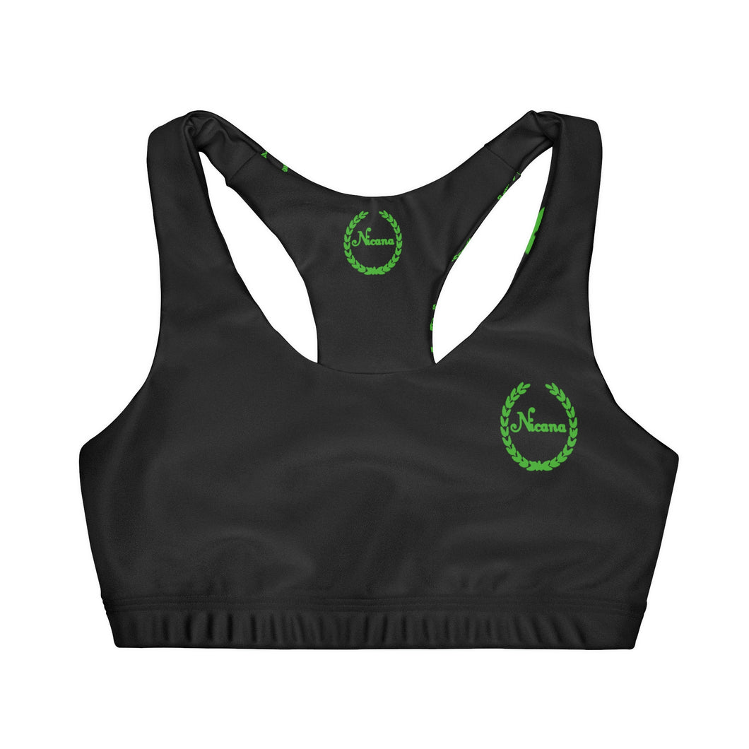 Nicana Signature Girls' Double Lined Seamless Sports Bra