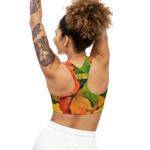 Load image into Gallery viewer, Nicana Floral Fantasy Seamless Sports Bra (AOP)
