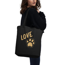 将图片加载到图库查看器，Nicana Paws Love Eco Tote Bag
