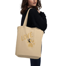 将图片加载到图库查看器，Nicana Paws Love Eco Tote Bag
