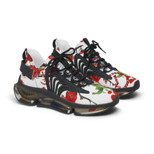 将图片加载到图库查看器，Nicana  Thorns  and Roses Women&#39;s Mesh Sneakers
