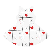 将图片加载到图库查看器，Nicana Tic Tac Love Girls&#39; Sleeveless Sundress 2T-XL
