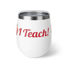 Load image into Gallery viewer, Nicana &quot;I Teach&quot; Copper Vacuum Insulated Cup, 12oz
