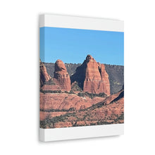 将图片加载到图库查看器，Nicana. The Rock Mountain View Canvas Gallery Wraps
