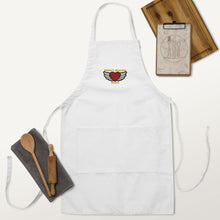 Cargar imagen en el visor de la galería, Sinfully Delicious Nicana Embroidered Apron
