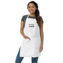 Cargar imagen en el visor de la galería, Nicana Bon Appetit Embroidered Apron
