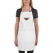 Cargar imagen en el visor de la galería, Sinfully Delicious Nicana Embroidered Apron
