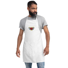 Cargar imagen en el visor de la galería, Sinfully Delicious Nicana Embroidered Apron
