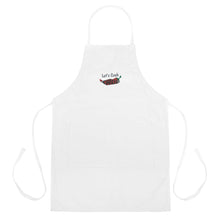 Cargar imagen en el visor de la galería, Let&#39;s Cook Embroidered Apron
