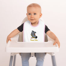 将图片加载到图库查看器，Nicana Niňos  Embroidered Baby Bib
