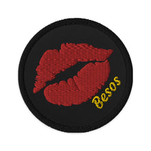 将图片加载到图库查看器，Nicana Besos (kisses)Embroidered patches
