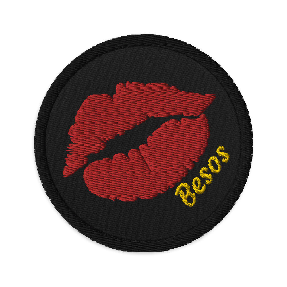 Nicana Besos (kisses)Embroidered patches