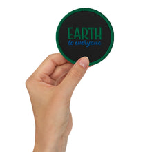 Load image into Gallery viewer, Earth to Everyone Embroidered patches
